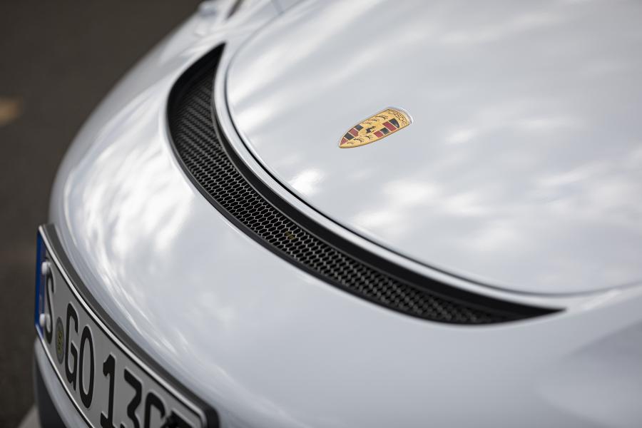 Детали экстерьера Porsche 718 Cayman GT4 (982C) 2019 года  (WW) (фото 108 из 190)